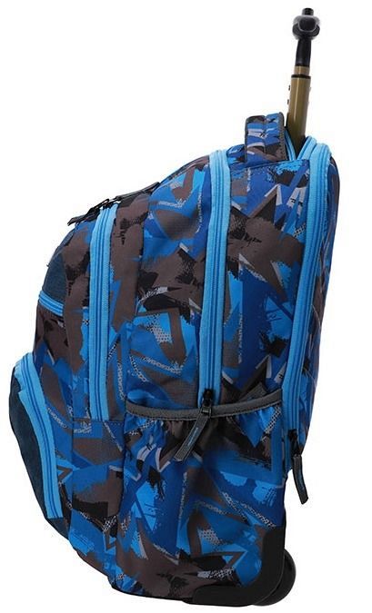 Nahrbtnik na kolesih Rucksack Only Trolley Urban Camu