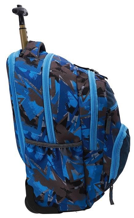 Nahrbtnik na kolesih Rucksack Only Trolley Urban Camu