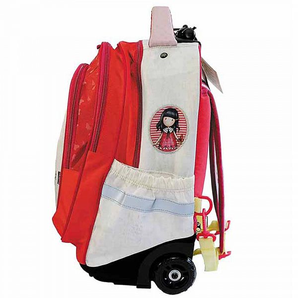 Nahrbtnik na kolesih Santoro Gorjuss Trolley Time to Fly