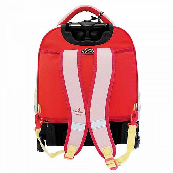 Nahrbtnik na kolesih Santoro Gorjuss Trolley Time to Fly