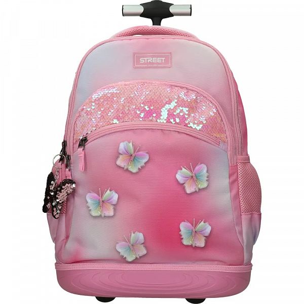 Nahrbtnik na kolesih Street Trolley Lovely Butterfly