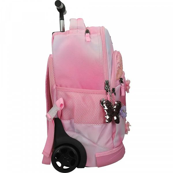 Nahrbtnik na kolesih Street Trolley Lovely Butterfly