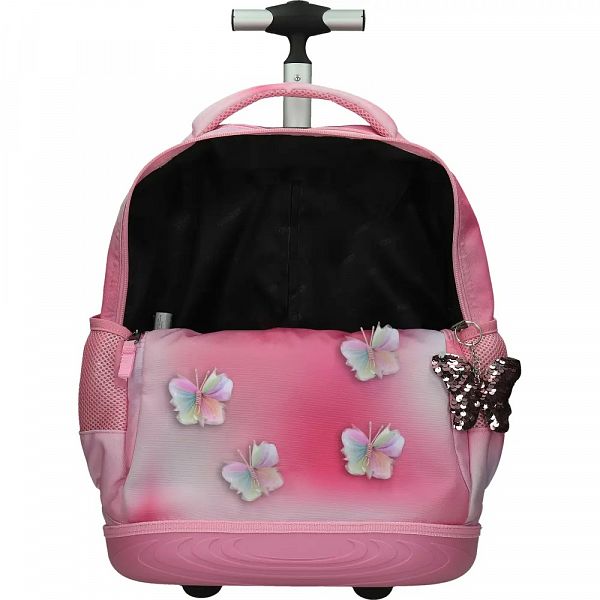 Nahrbtnik na kolesih Street Trolley Lovely Butterfly