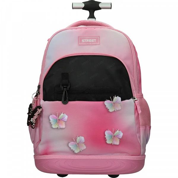 Nahrbtnik na kolesih Street Trolley Lovely Butterfly