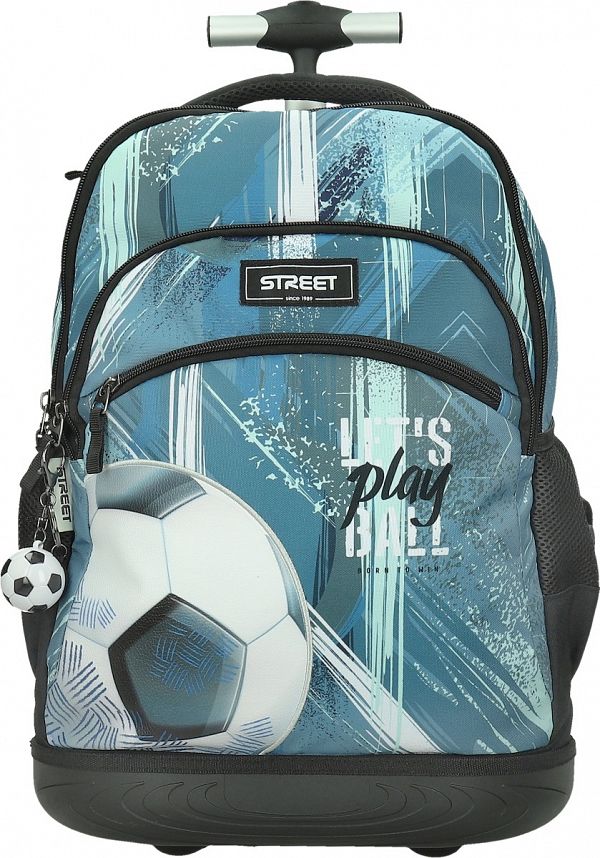 Nahrbtnik na kolesih Street Trolley Football