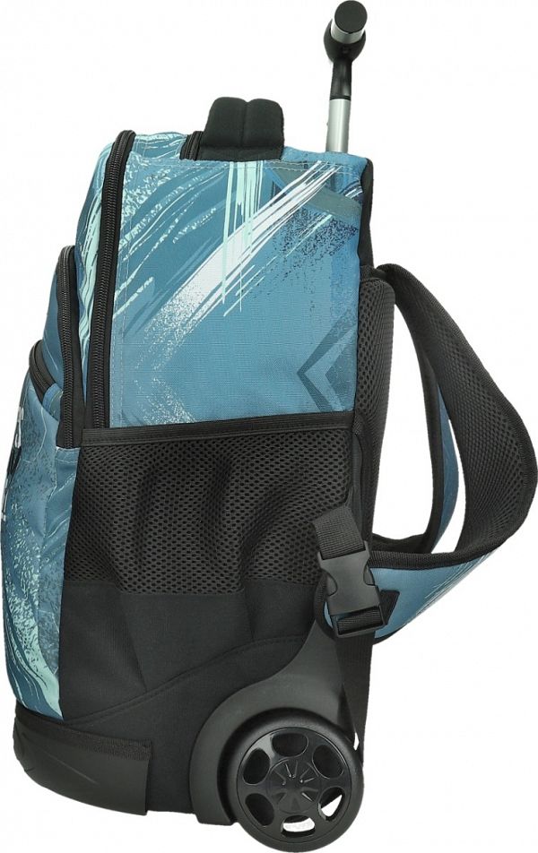 Nahrbtnik na kolesih Street Trolley Football