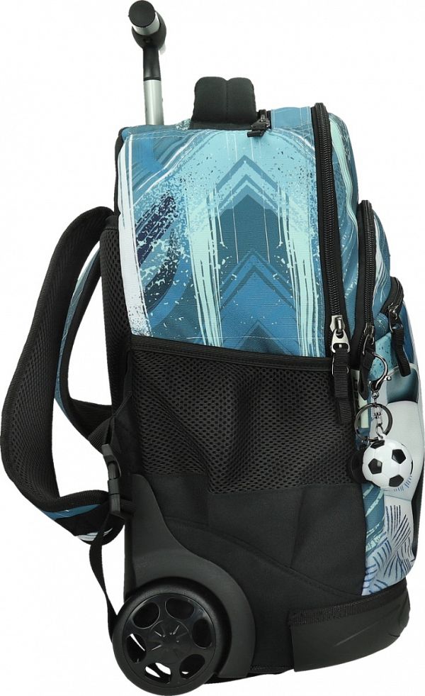 Nahrbtnik na kolesih Street Trolley Football