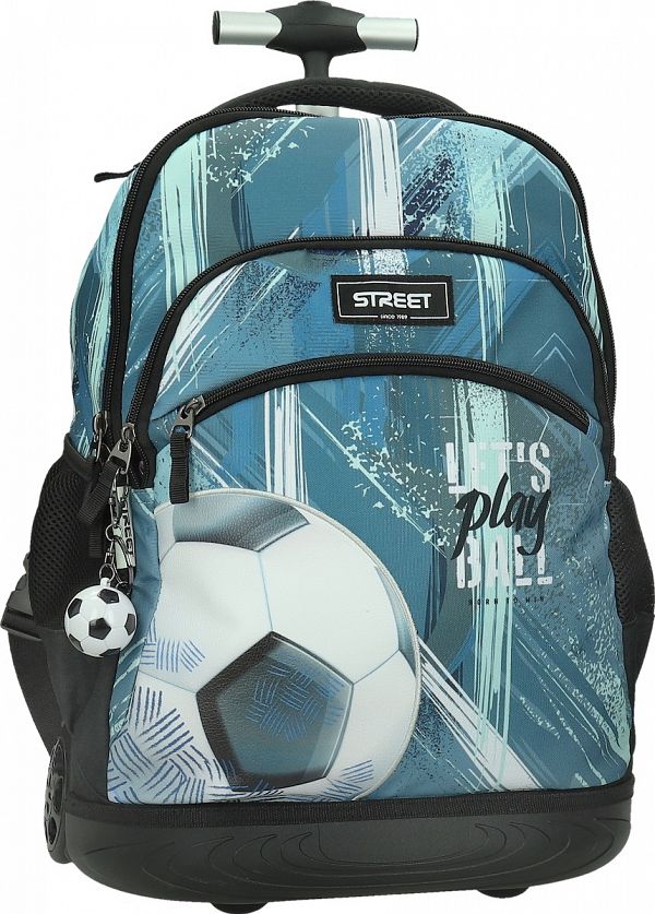 Nahrbtnik na kolesih Street Trolley Football