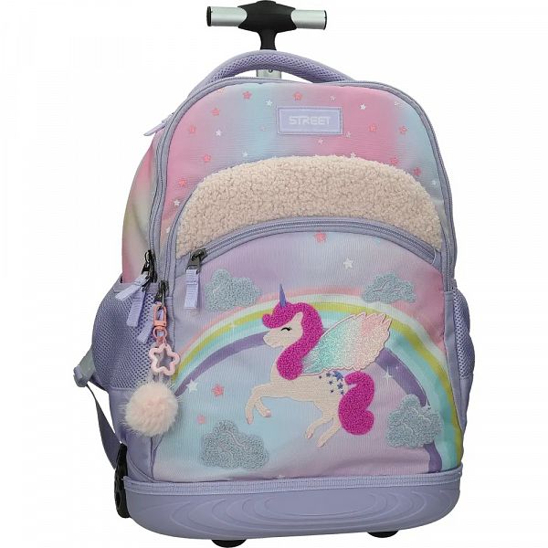 Nahrbtnik na kolesih Street Trolley Lovely Unicorn
