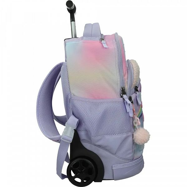 Nahrbtnik na kolesih Street Trolley Lovely Unicorn