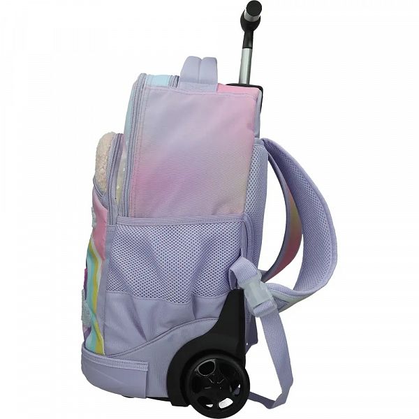 Nahrbtnik na kolesih Street Trolley Lovely Unicorn