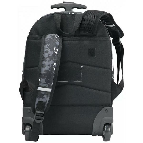 Nahrbtnik na kolesih Target Trolley Football Fun