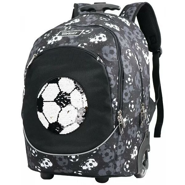 Nahrbtnik na kolesih Target Trolley Football Fun