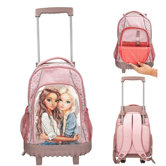Nahrbtnik na kolesih TOPmodel Trolley Dots