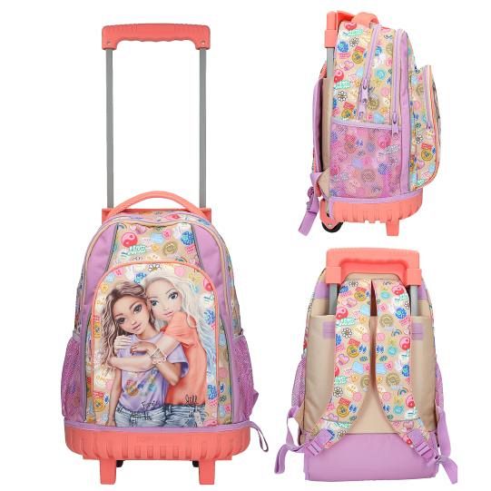 Nahrbtnik na kolesih TOPmodel Trolley Girl Power