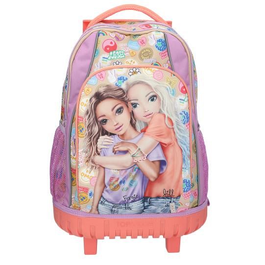 Nahrbtnik na kolesih TOPmodel Trolley Girl Power