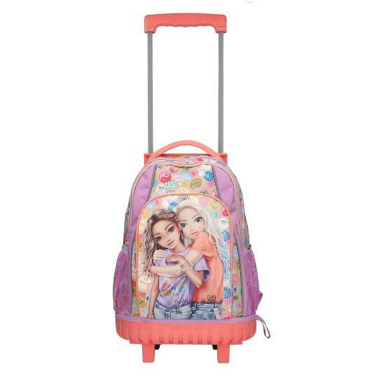 Nahrbtnik na kolesih TOPmodel Trolley Girl Power