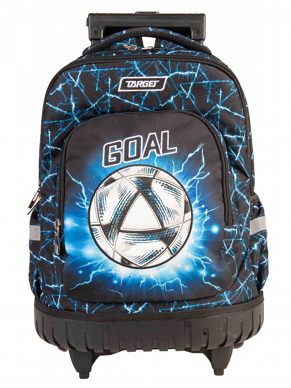 Nahrbtnik na kolesih Target Trolley Goal Storm