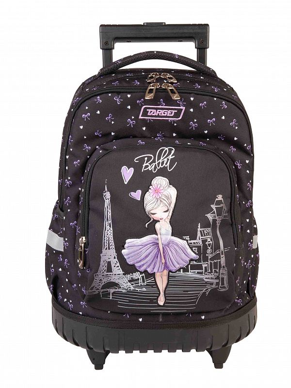 Nahrbtnik na kolesih Target Trolley Prima Ballerina