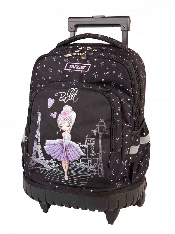 Nahrbtnik na kolesih Target Trolley Prima Ballerina