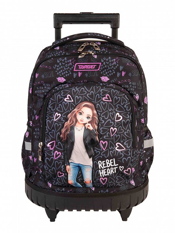 Nahrbtnik na kolesih Target Trolley Rebel Heart