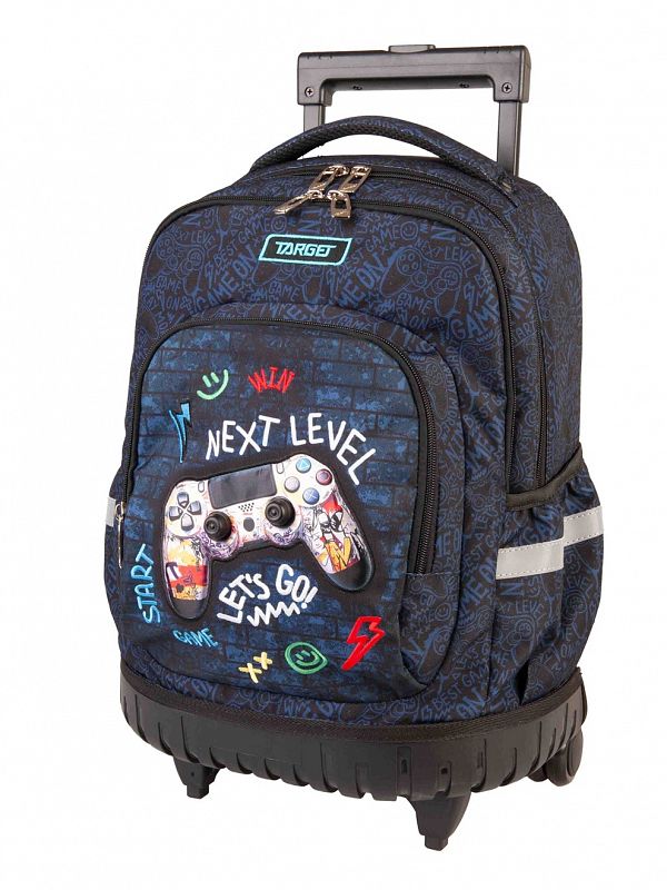 Nahrbtnik na kolesih Target Trolley Urban Gaming