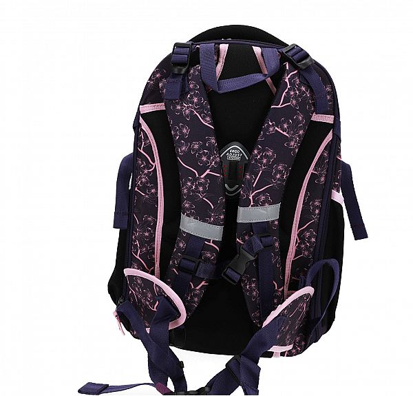 Nahrbtnik Rucksack Only First Pink Flowers