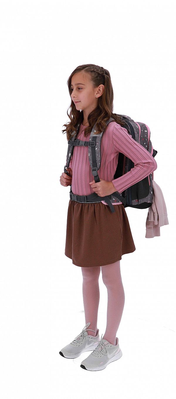 Nahrbtnik Rucksack Only First Grey Tearrazzo