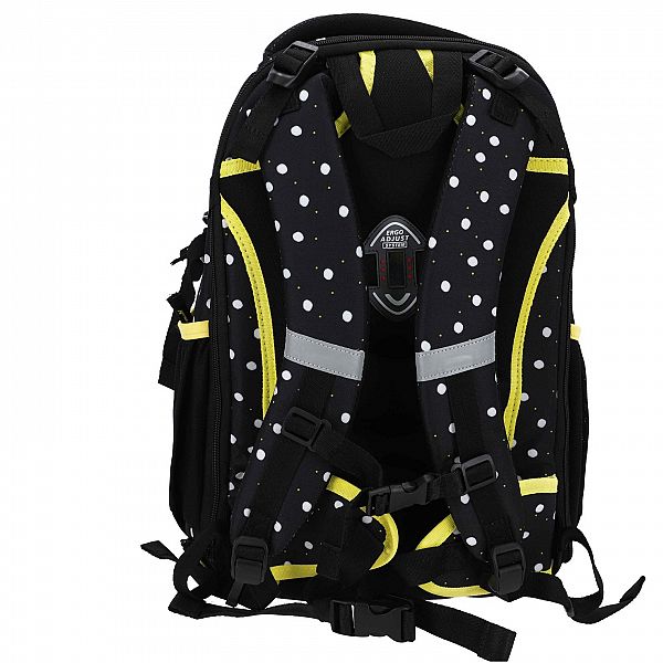 Nahrbtnik Rucksack Only First White Dots