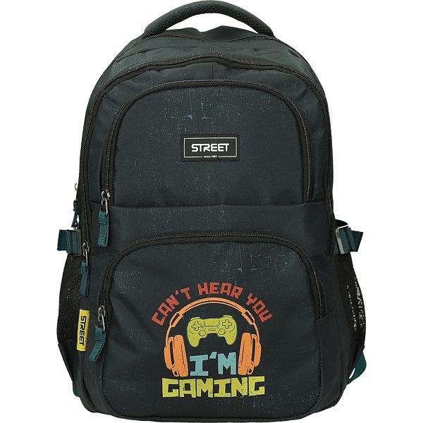 Šolski nahrbtnik Street Round Game