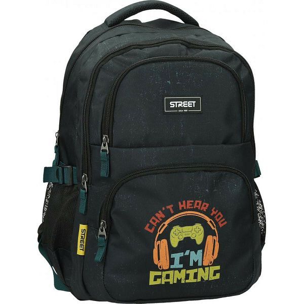 Šolski nahrbtnik Street Round Game