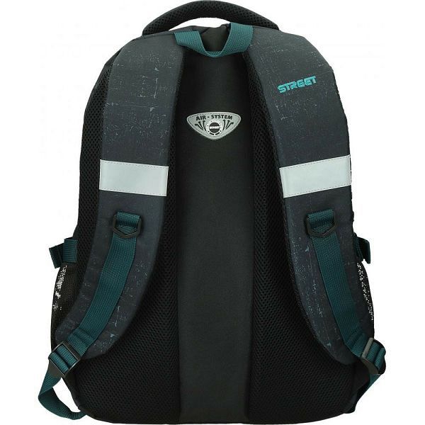 Šolski nahrbtnik Street Round Game