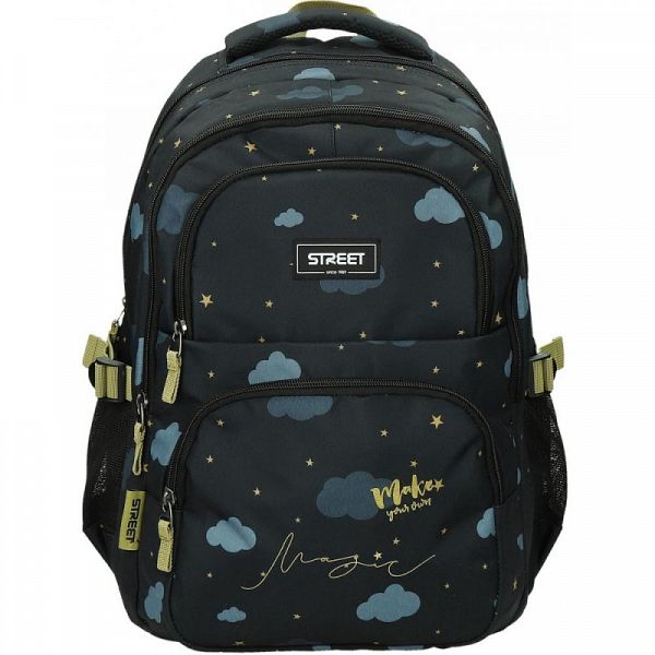 Šolski nahrbtnik Street Round Magic