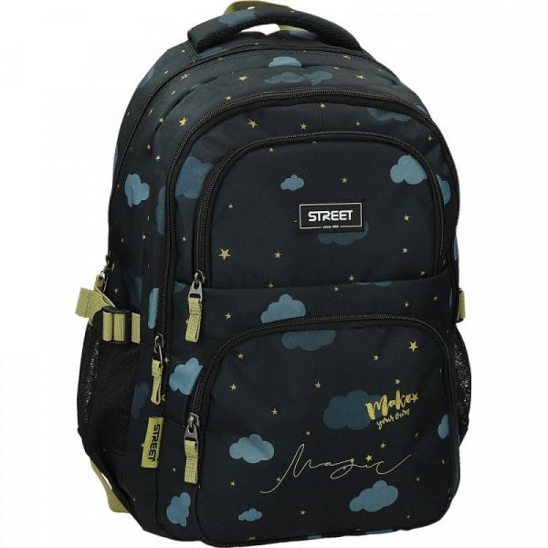Šolski nahrbtnik Street Round Magic