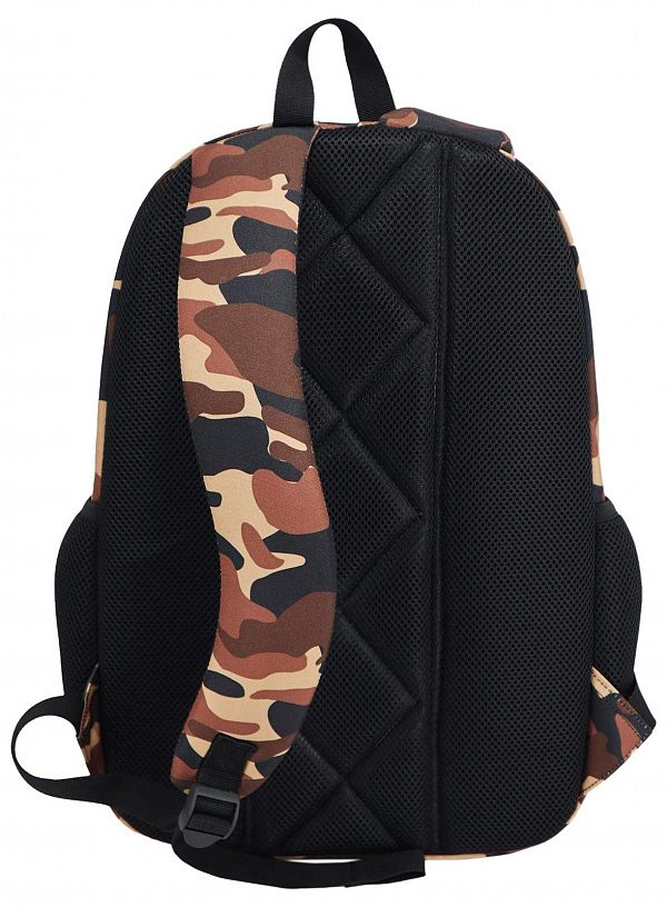 Šolski nahrbtnik Target Seul Camo Brown