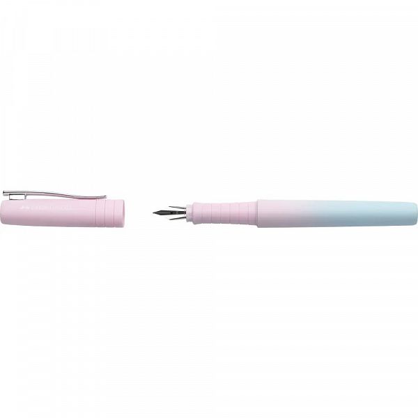 Nalivno pero Faber-Castell Poly M Blush Sky
