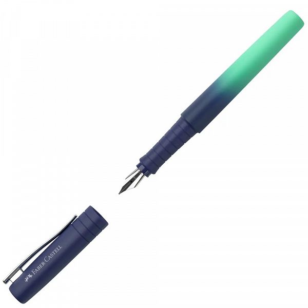Nalivno pero Faber-Castell Poly M Buzz Blue