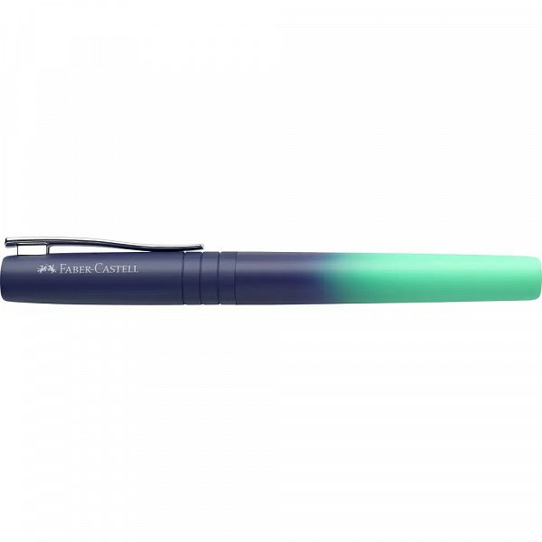 Nalivno pero Faber-Castell Poly M Buzz Blue