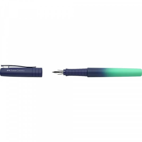 Nalivno pero Faber-Castell Poly M Buzz Blue