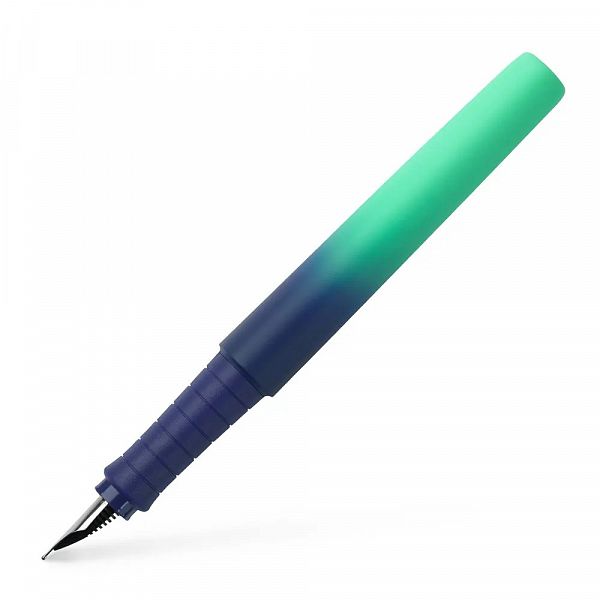 Nalivno pero Faber-Castell Poly M Buzz Blue