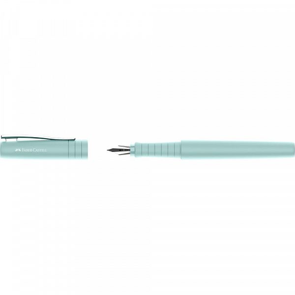 Nalivno pero Faber-Castell Poly M Caribic Blue