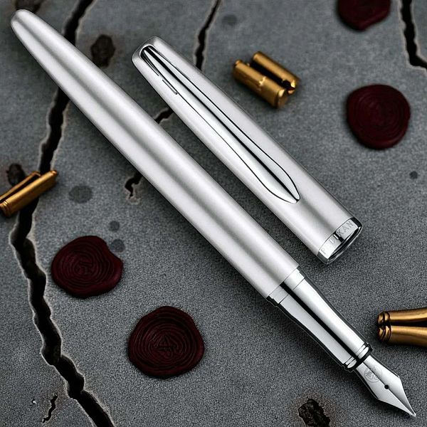 Nalivno pero Pelikan Jazz Noble Elegance P36 Silver