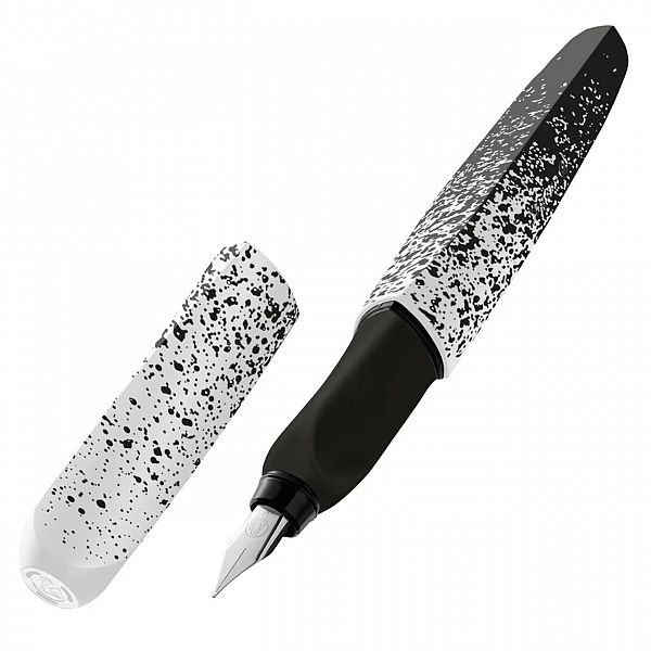 Nalivno pero Pelikan Twist Black/White