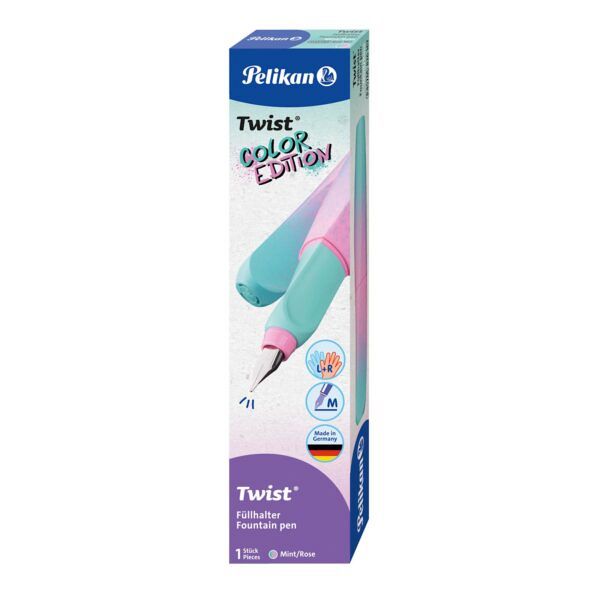 Nalivno pero Pelikan Twist Mint/Rose