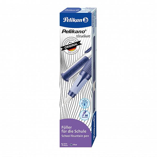 Nalivno pero Pelikan Pelikano P480 za desničarje Svetlo moder