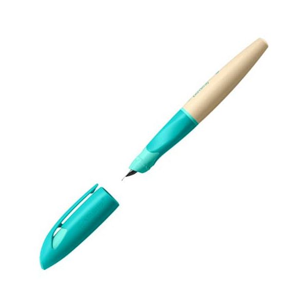 Nalivno pero Stabilo Easybirdy Timber Green za desničarje
