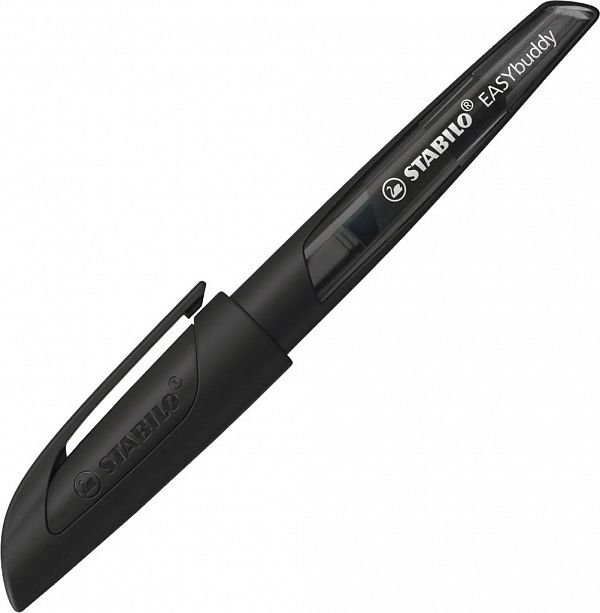Nalivno pero Stabilo Easybuddy Twilight Sky Black za levičarje
