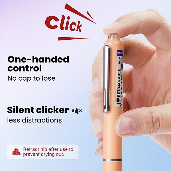 Nalivno pero Writech Click bel