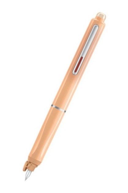 Nalivno pero Writech Click oranžen