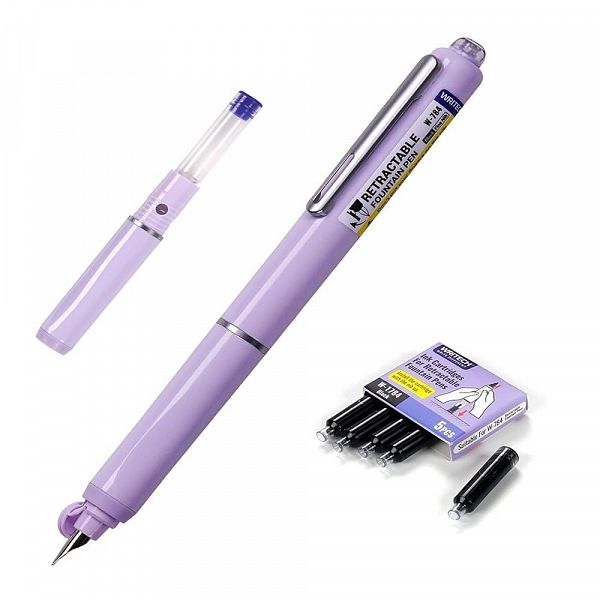 Nalivno pero Writech Click vijola